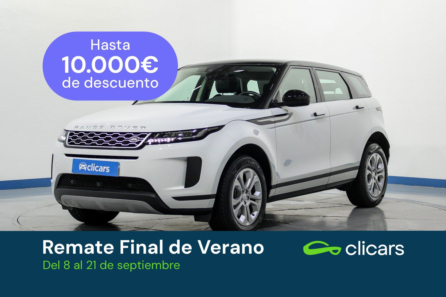 LAND ROVER Range Rover Evoque (Range Rover Evoque 2.0D MHEV S AWD Aut. 150)