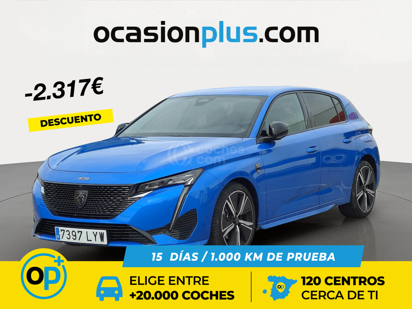 Foto del PEUGEOT 308 1.5 BlueHDi S&S GT EAT8 130