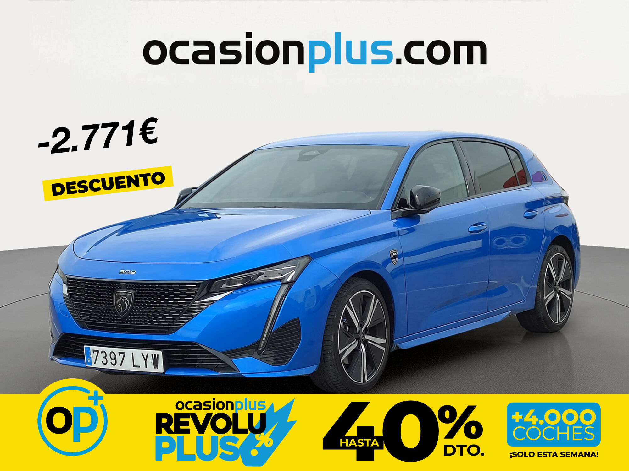 Foto del PEUGEOT 308 1.5 BlueHDi S&S GT EAT8 130