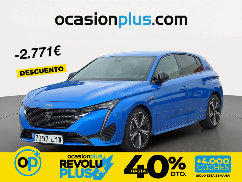 Foto del PEUGEOT 308 1.5 BlueHDi S&S GT EAT8 130