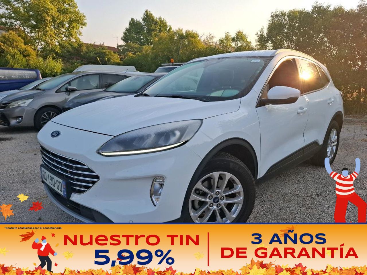 FORD Kuga (Titanium 2.5 Duratec FHEV 140kW Auto) en Madrid