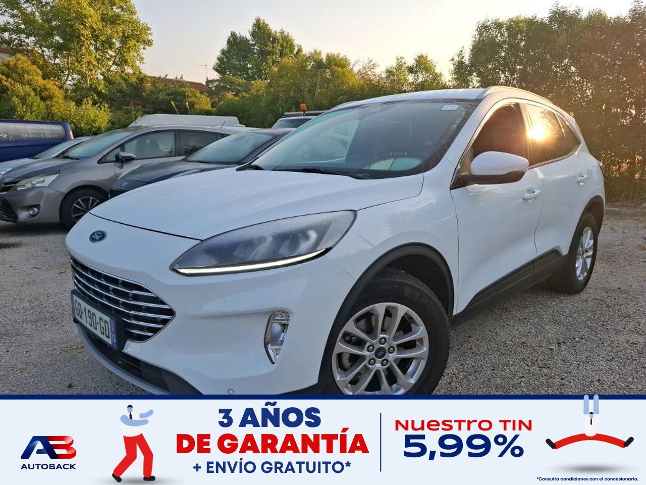 FORD Kuga (Titanium 2.5 Duratec FHEV 140kW Auto) en Madrid