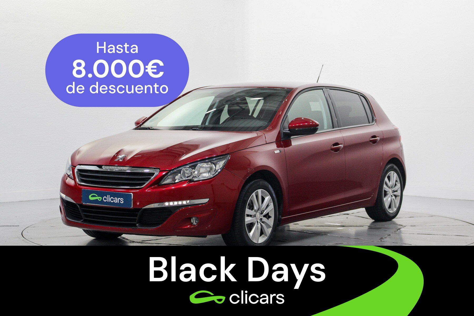 PEUGEOT 308 (308 1.2 PureTech S&S Style 130) en Madrid