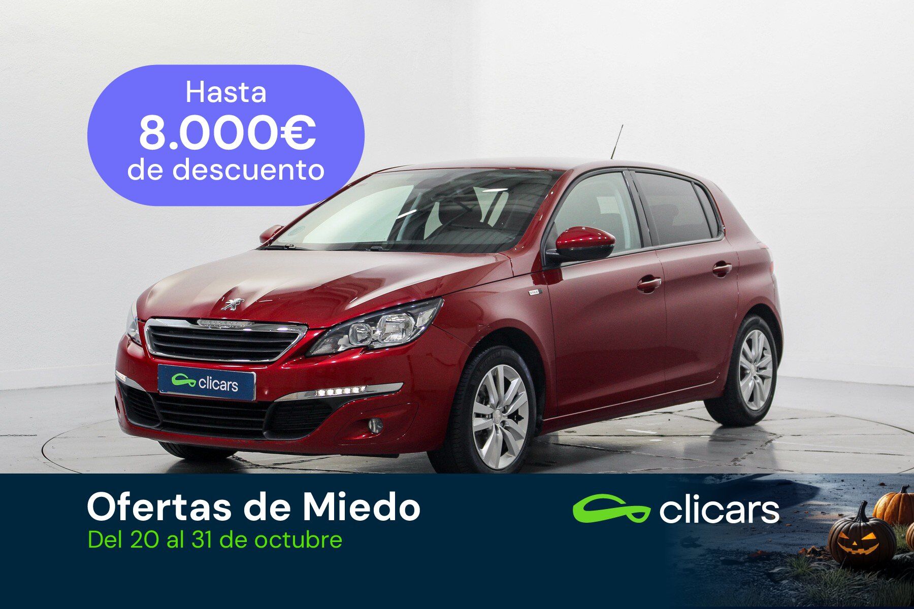 PEUGEOT 308 (308 1.2 PureTech S&S Style 130) en Madrid
