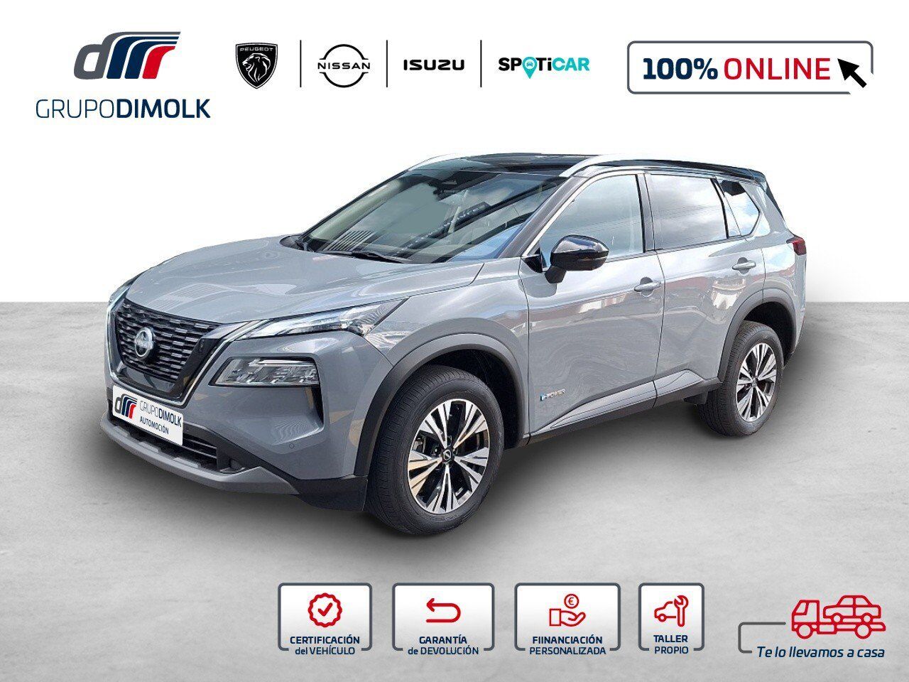NISSAN X-Trail (1.5 e-POWER 204cv A/T 5 plazas N-Connecta) en Coruña, A