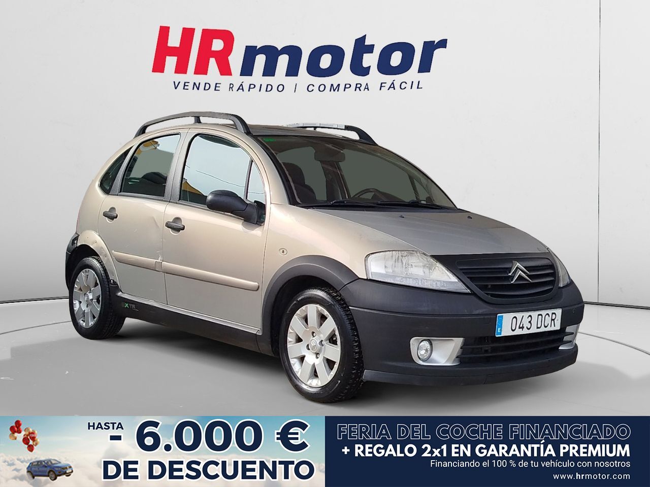 CITROEN C3 (Sensodrive XTR) en Madrid