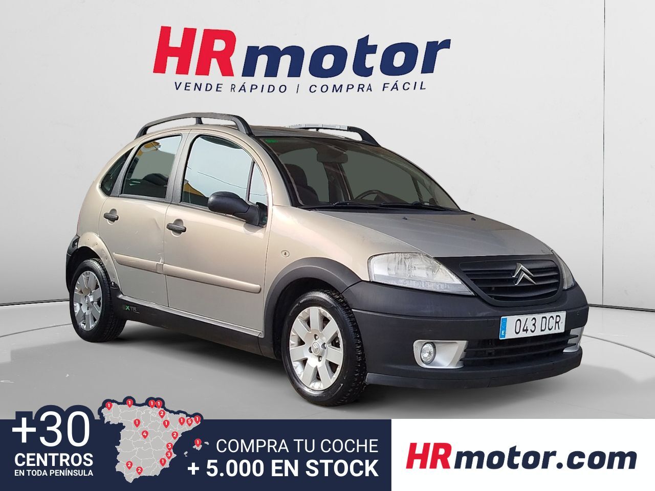 CITROEN C3 (Sensodrive XTR) en Madrid