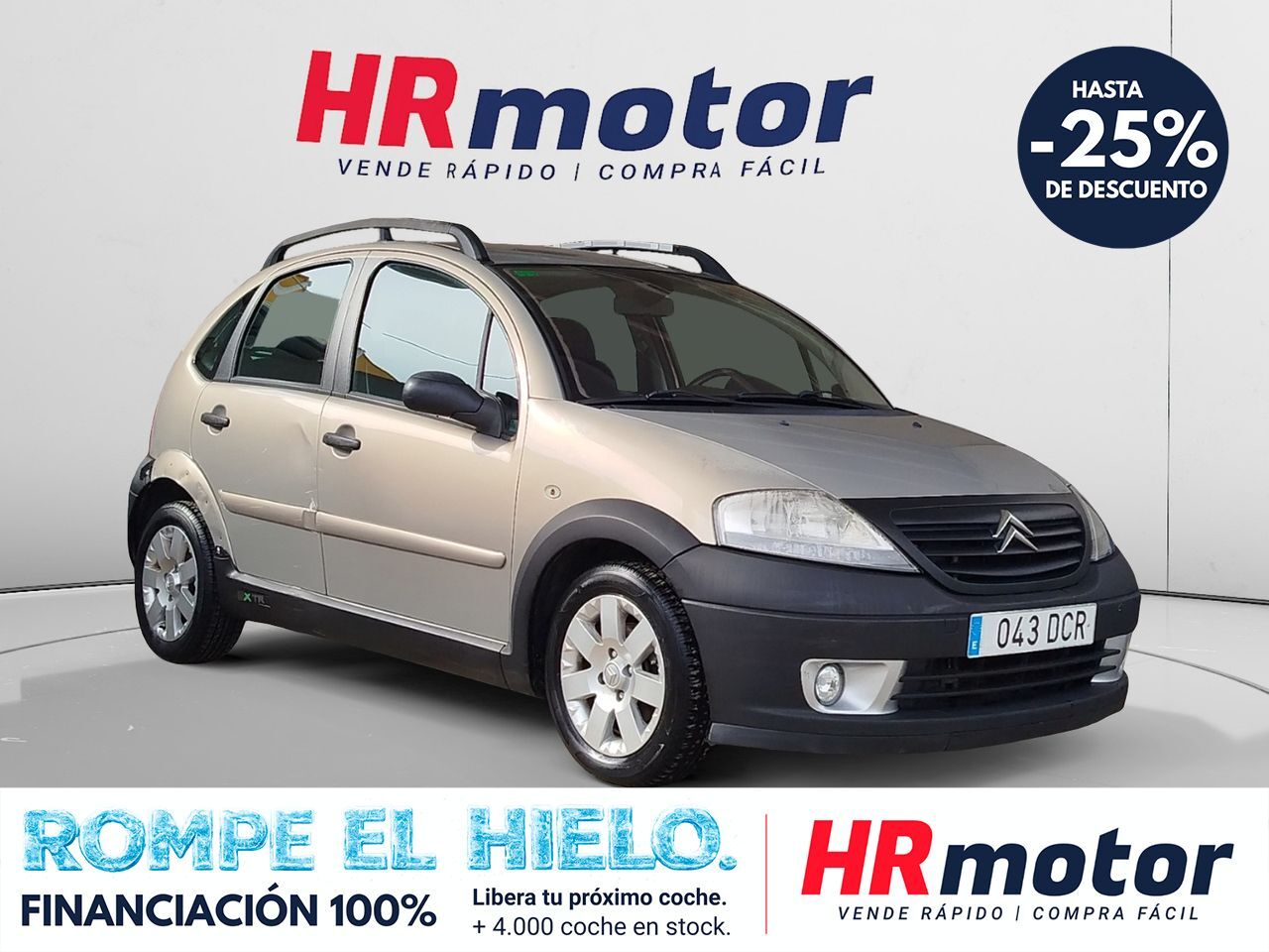 Foto del CITROEN C3 1.4i 16v XTR Sensodrive