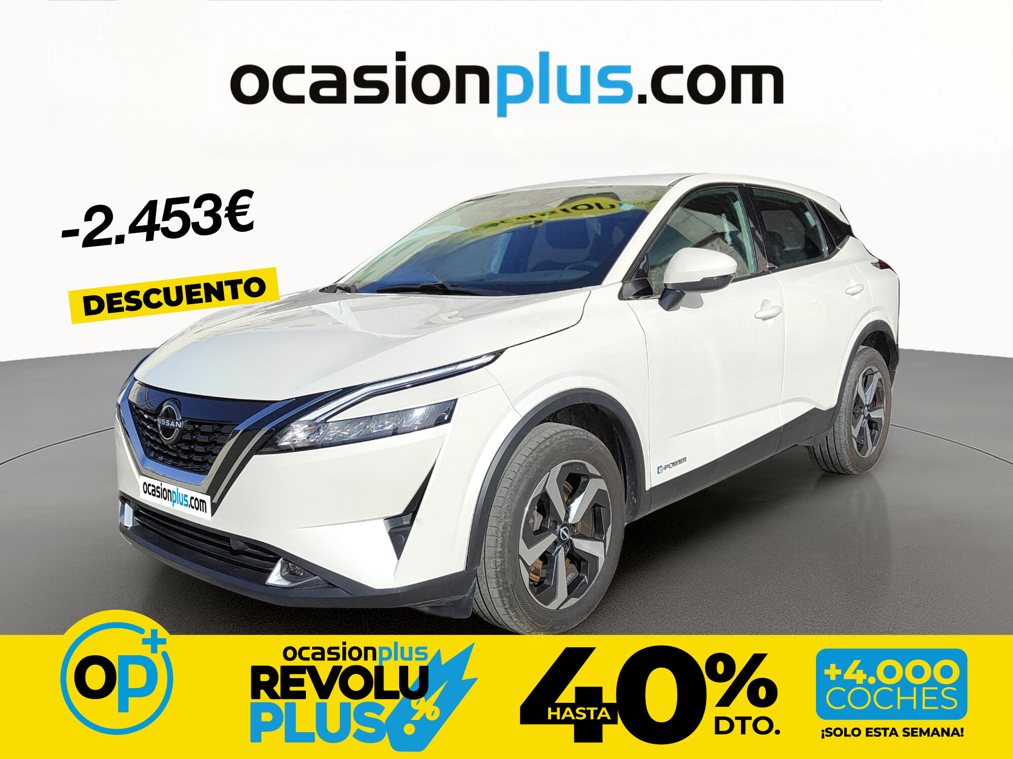 Foto del NISSAN Qashqai E-POWER N-Connecta 4x2 140kW