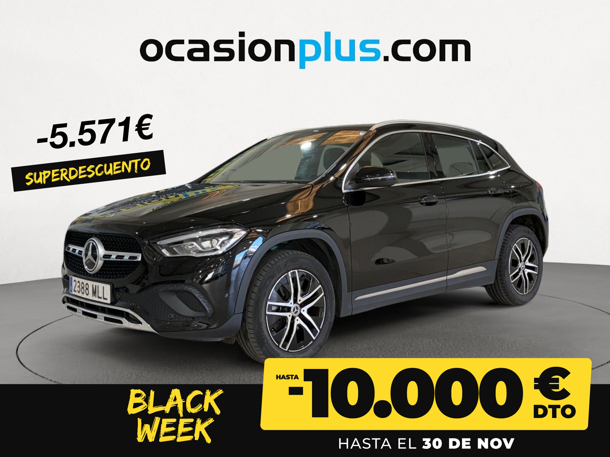 MERCEDES Clase GLA (200 D 110 kW (150 CV)) en Madrid