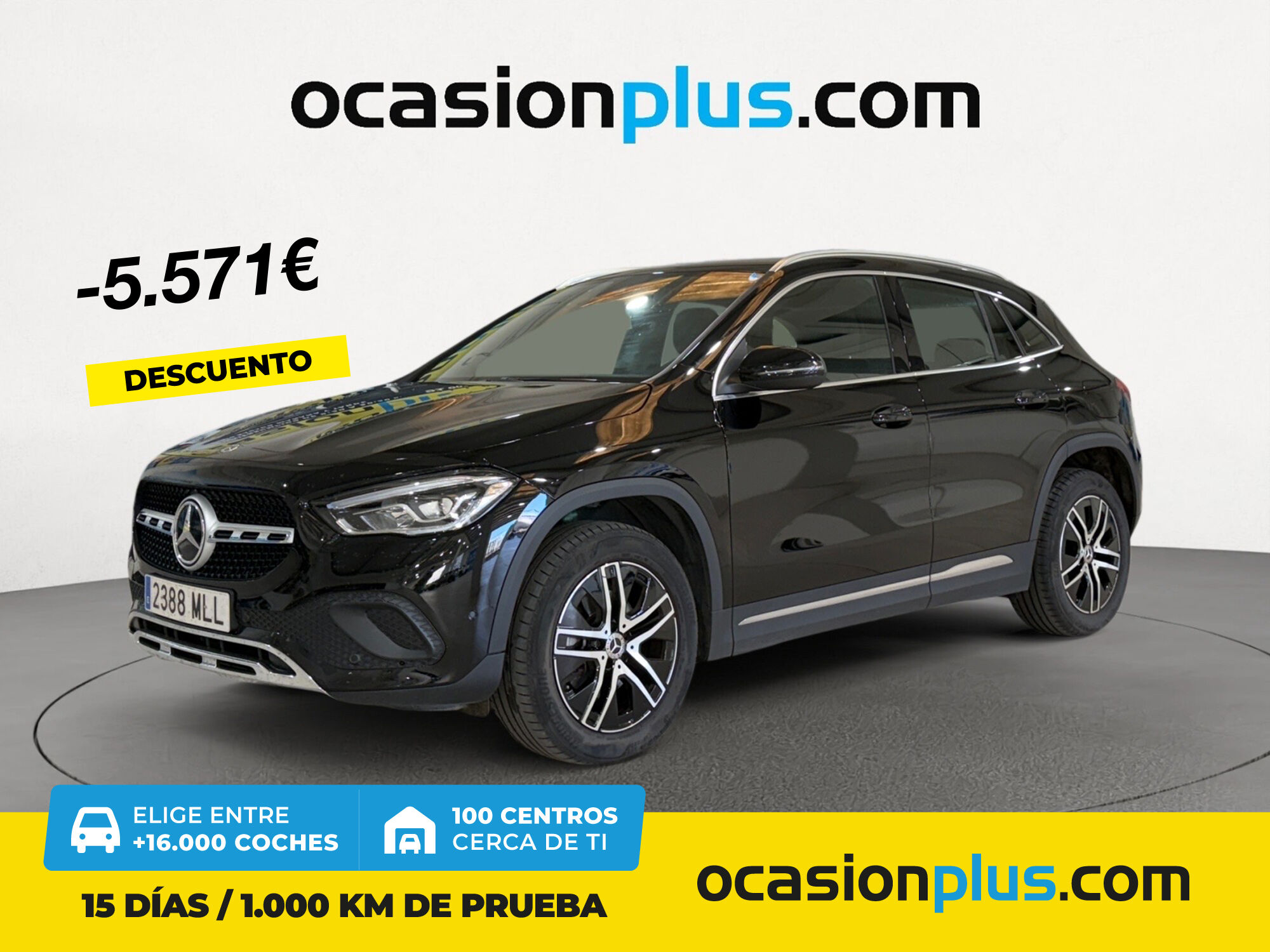 MERCEDES Clase GLA (200 D 110 kW (150 CV)) en Madrid