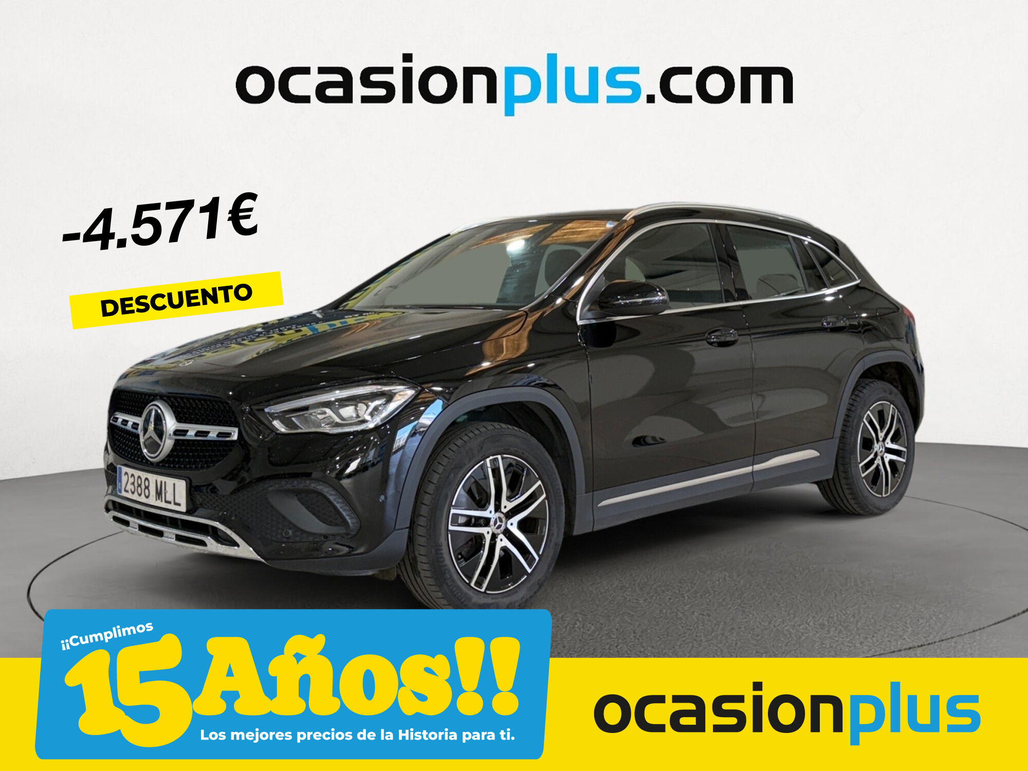 MERCEDES Clase GLA (200 D 110 kW (150 CV)) en Madrid
