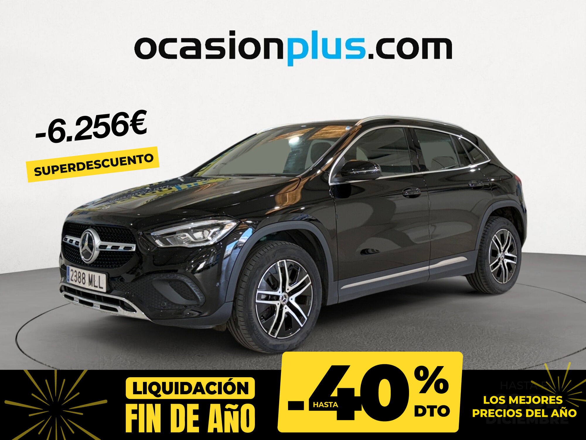 MERCEDES Clase GLA (200 D 110 kW (150 CV)) en Madrid