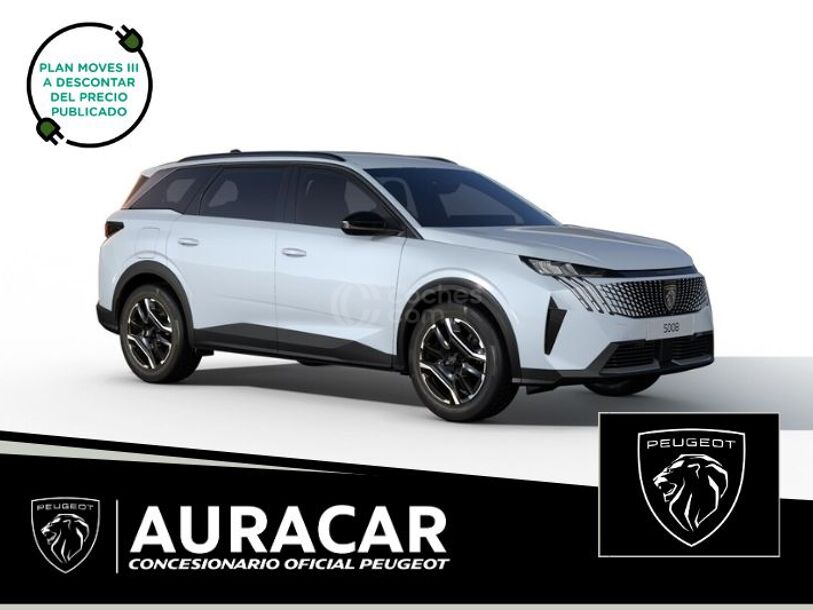 Foto del PEUGEOT 5008 Plug-in Hybrid 195 GT e-DCT7