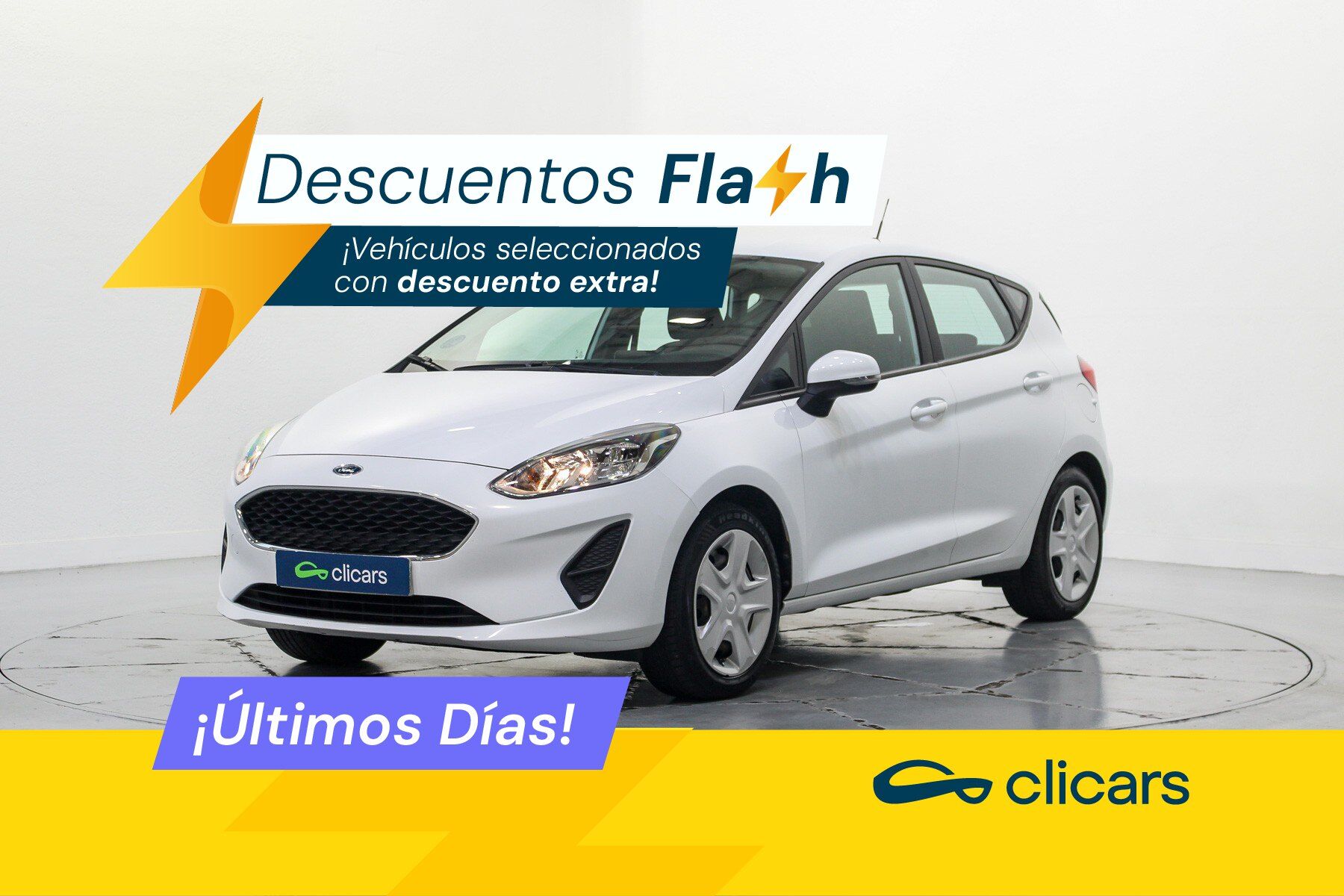FORD Fiesta (Fiesta 1.1 Ti-VCT Trend) en Madrid