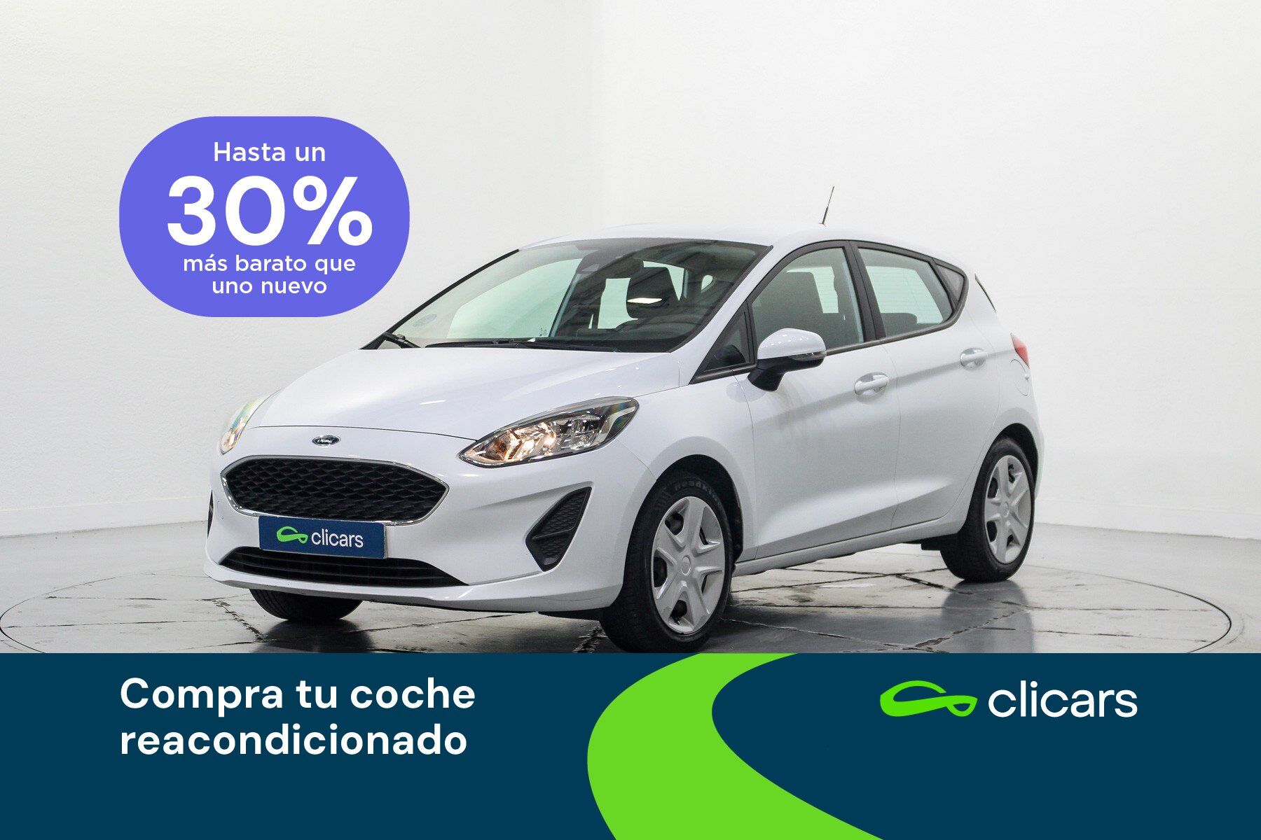FORD Fiesta (Fiesta 1.1 Ti-VCT Trend) en Madrid