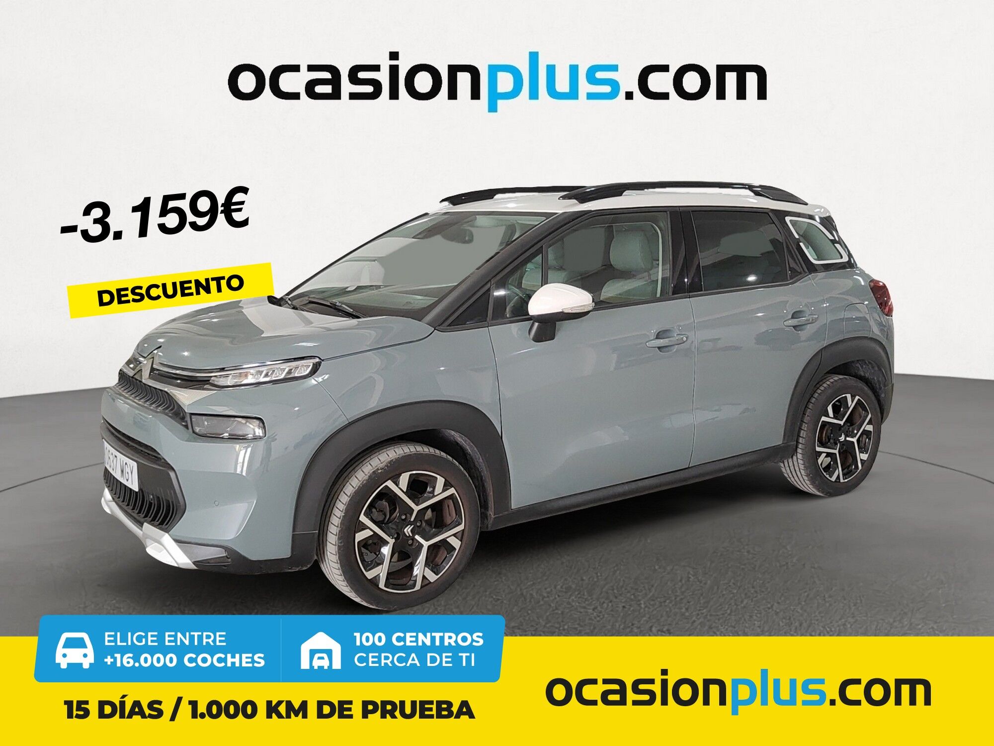 CITROEN C3 Aircross (PureTech 130 Shine Pack EAT6 96 kW (131 CV)) en Madrid