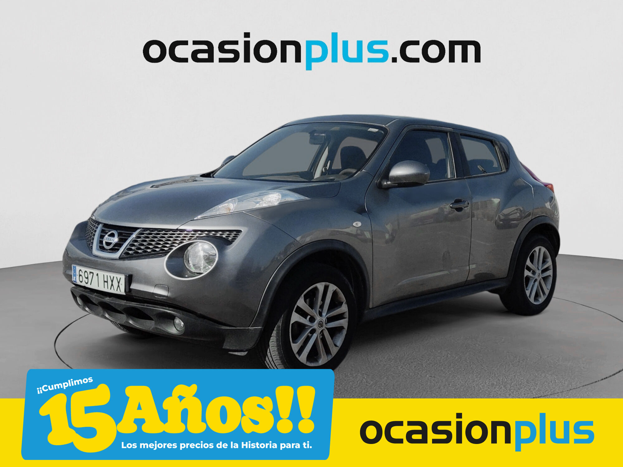 NISSAN Juke (1.6 Acenta 4X2 86 kW (117 CV)) en Madrid