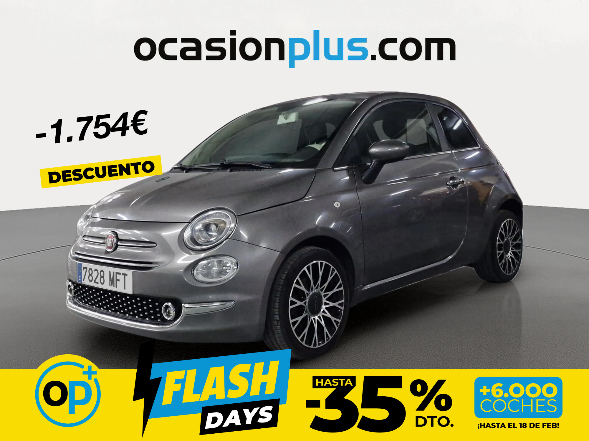 Foto del FIAT 500 1.0 Hybrid Dolcevita 52kW