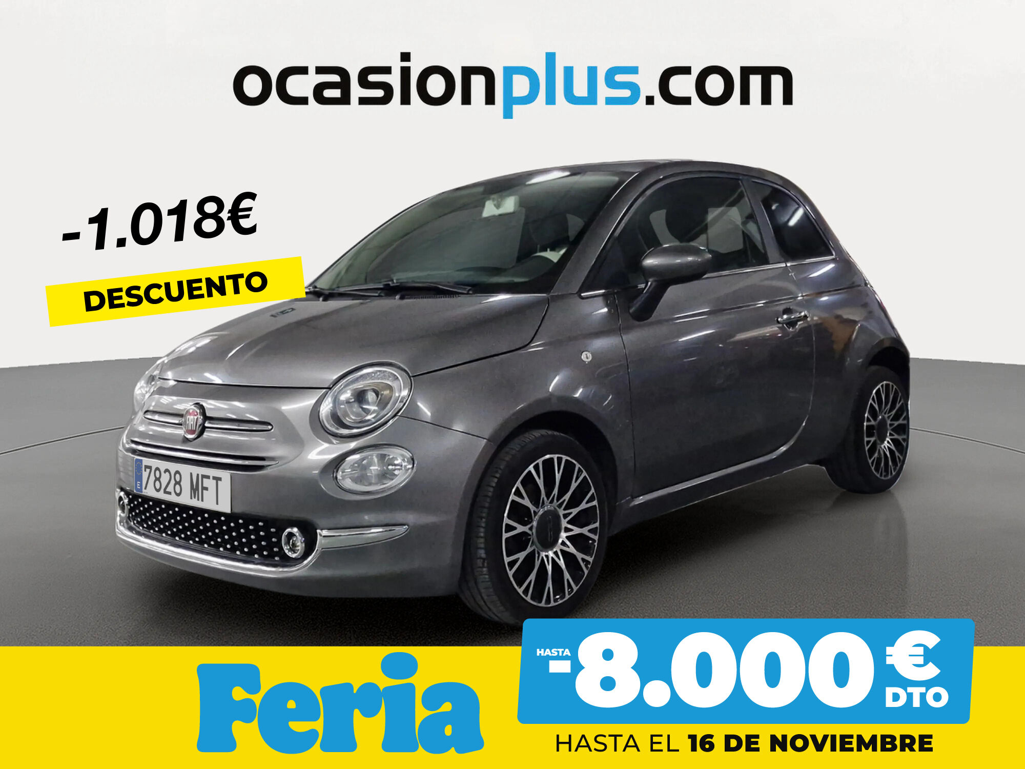 FIAT 500 (1.0 Hybrid Dolcevita 51 kW (70 CV)) en Madrid