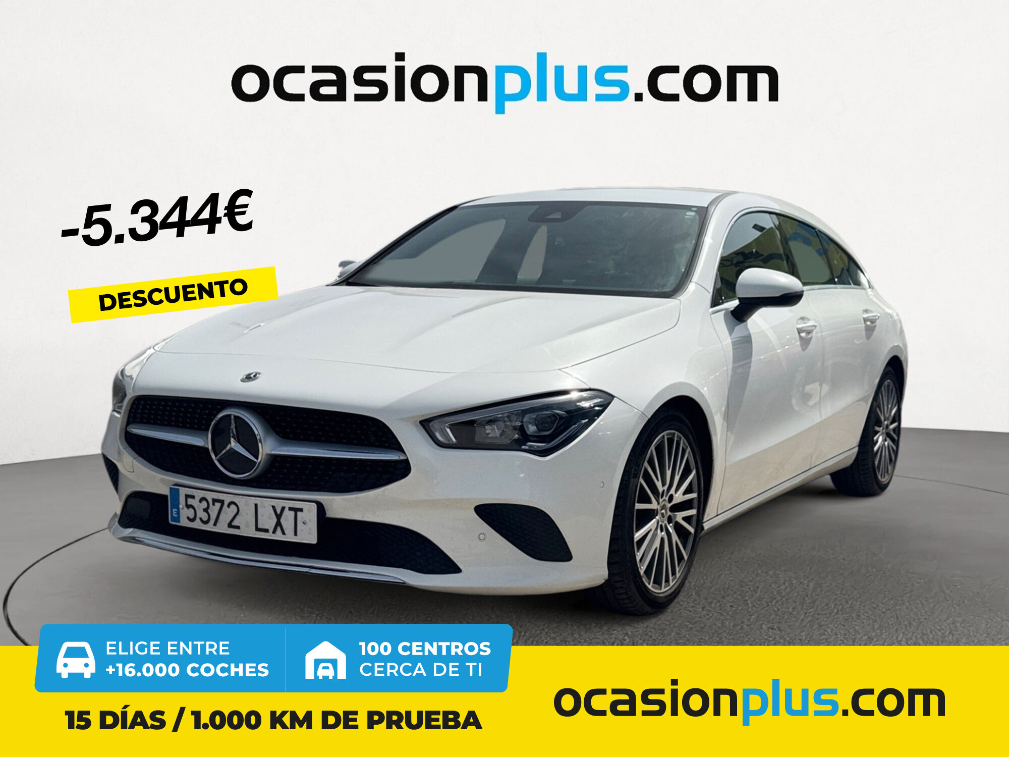 MERCEDES Clase CLA (180 100 kW (136 CV)) en Madrid