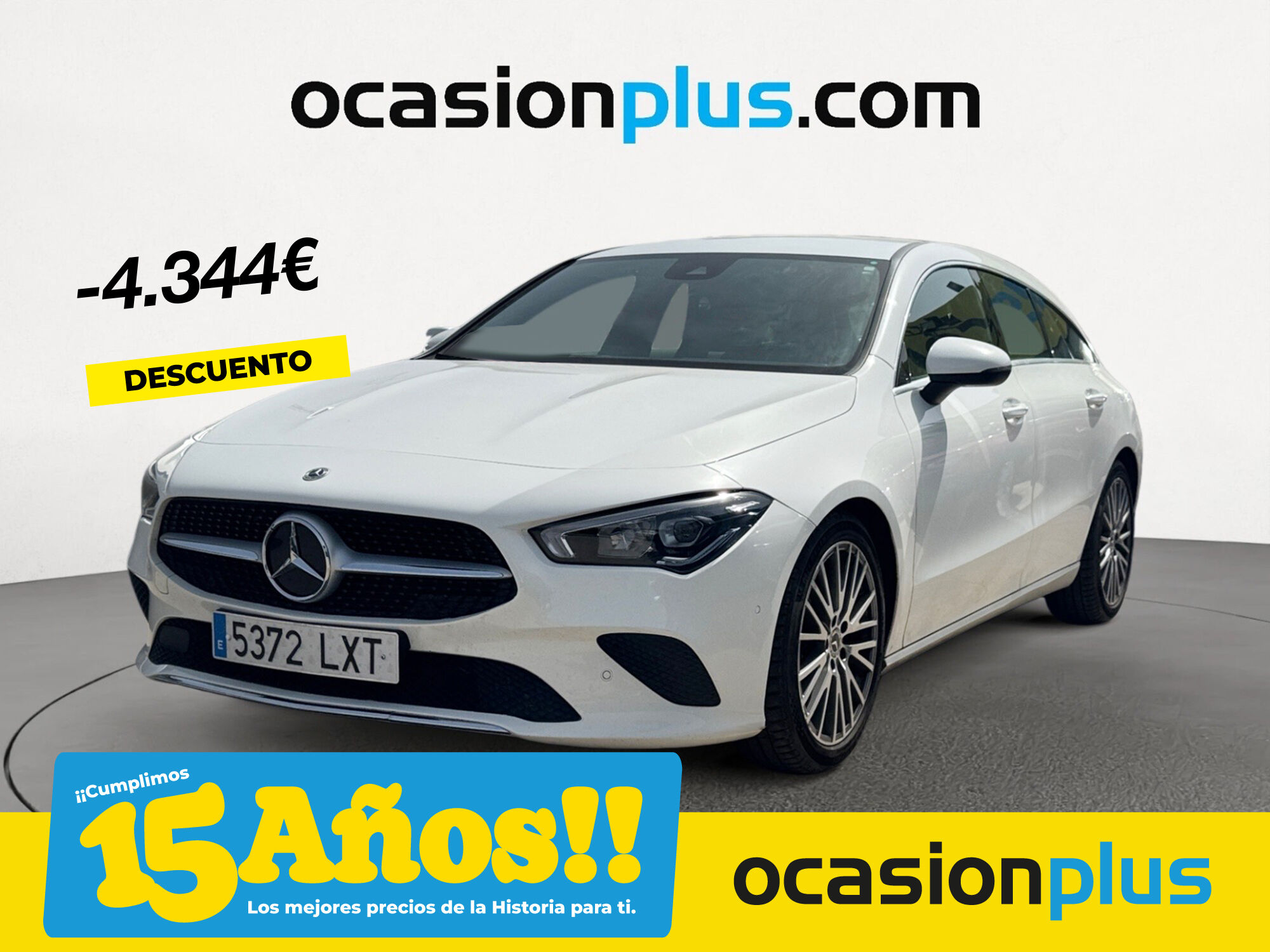 MERCEDES Clase CLA (180 100 kW (136 CV)) en Madrid