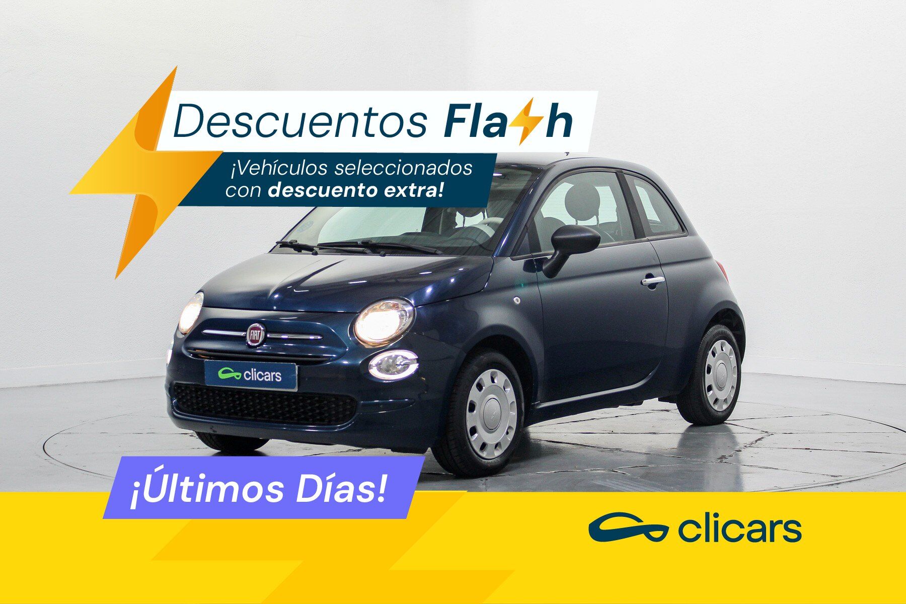 FIAT 500 (500 1.0 Hybrid Cult 52kW) en Madrid