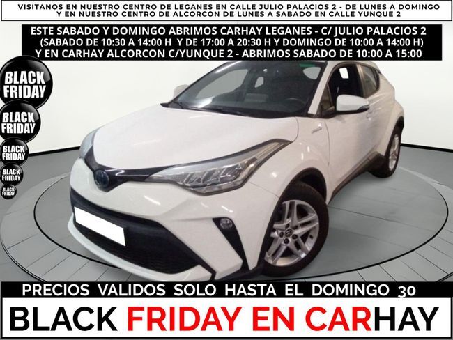 TOYOTA C-HR (1.8 125H Active) en Madrid