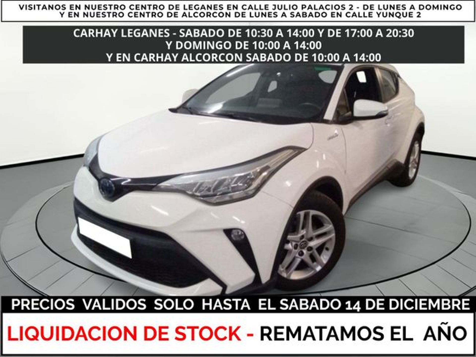 Imagen de TOYOTA C-HR