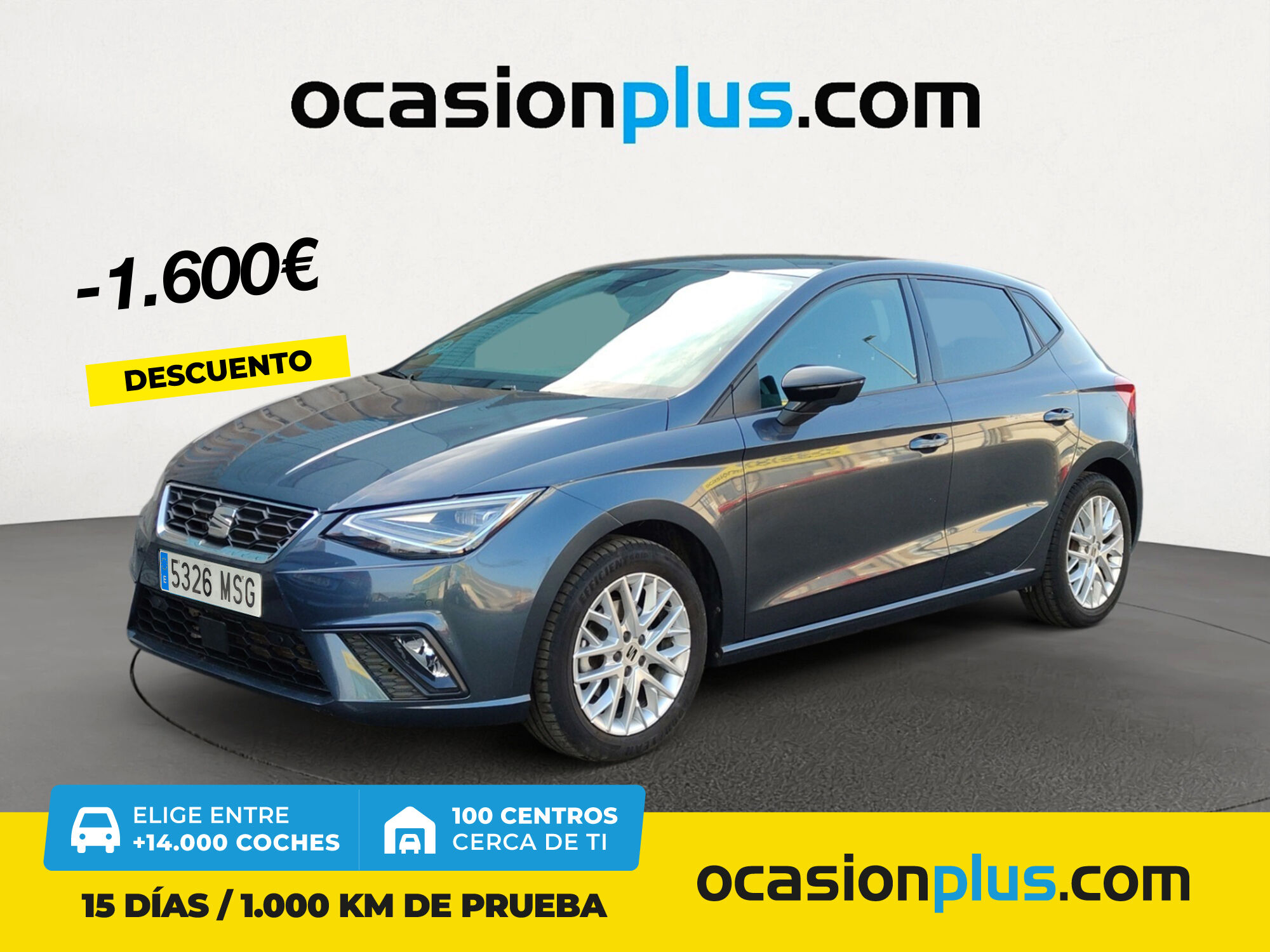 SEAT Ibiza (1.0 TSI S&S FR XL 85 kW (115 CV)) en Madrid