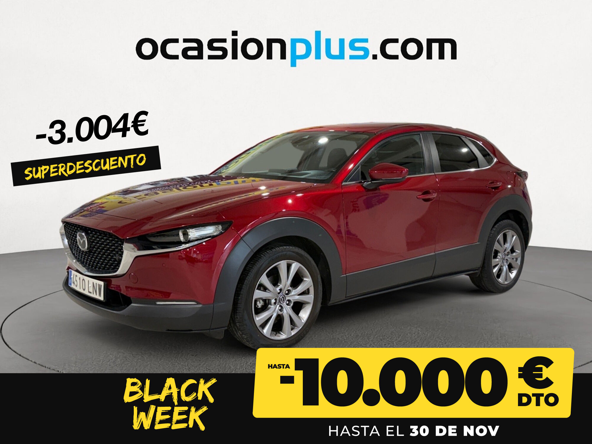 MAZDA CX-30 (1.8 SKYACTIV-D Evolution 2WD 85 kW (116 CV)) en Madrid