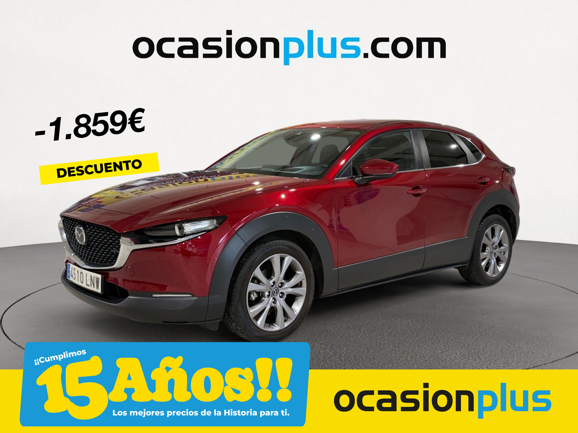 MAZDA CX-30 (1.8 SKYACTIV-D Evolution 2WD 85 kW (116 CV)) en Madrid