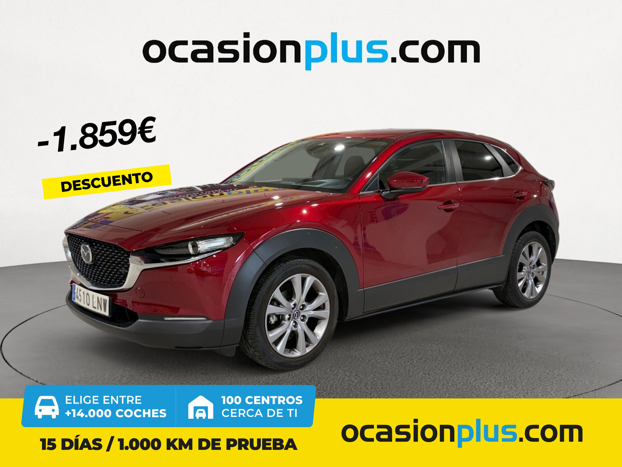 MAZDA CX-30 (1.8 SKYACTIV-D Evolution 2WD 85 kW (116 CV)) en Madrid