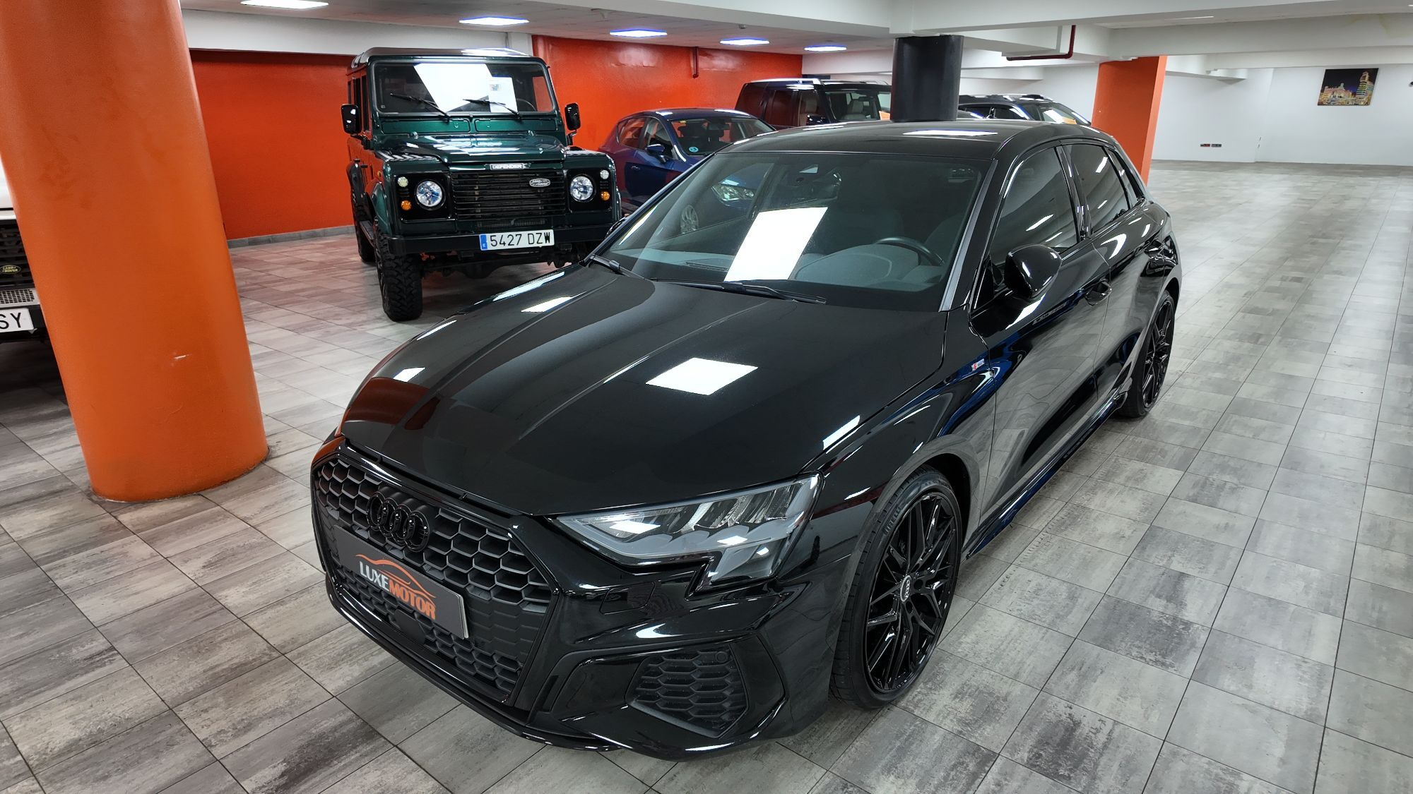 AUDI A3 (Sportback 35TDI Black line S tronic) en Madrid