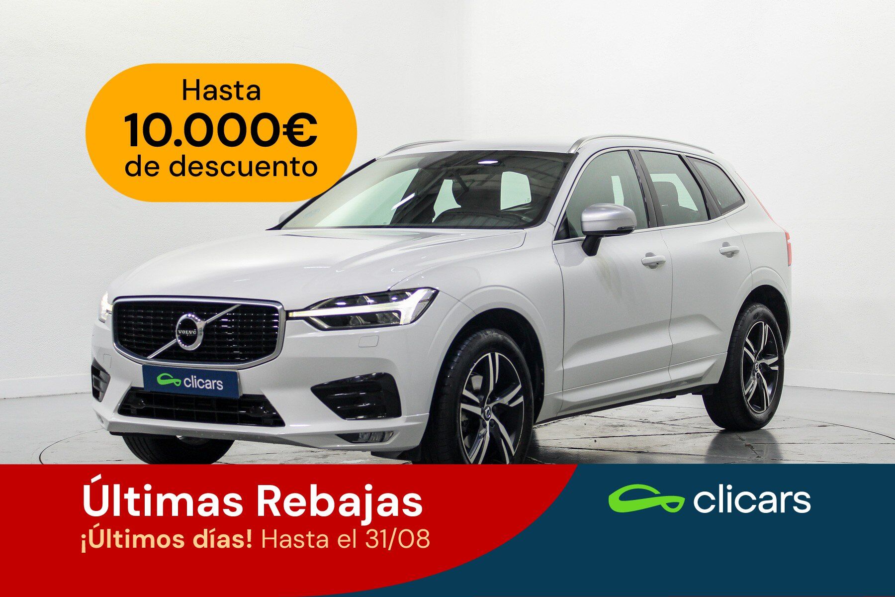 VOLVO XC60 (XC60 D4 R-Design Aut.) en Madrid
