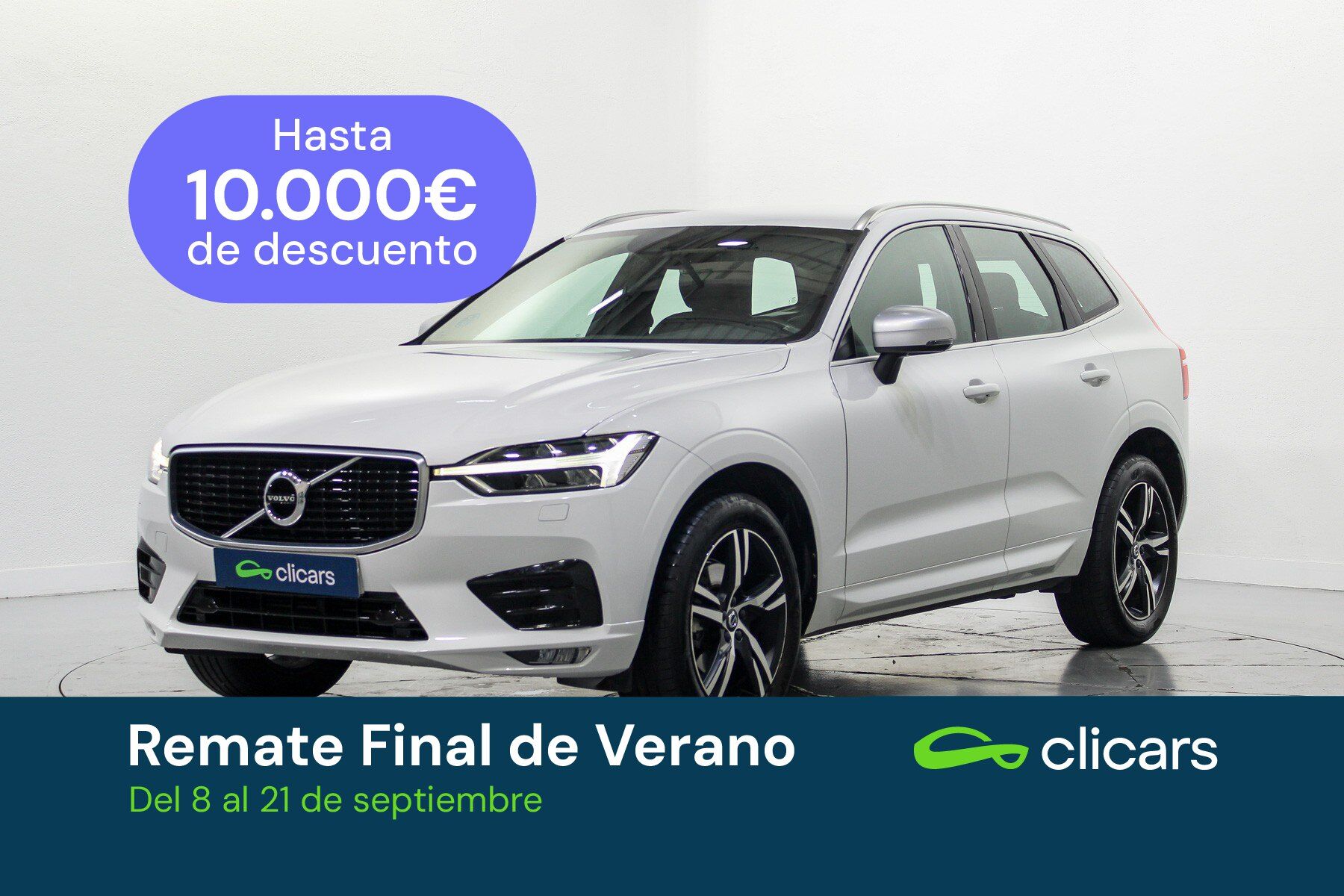 VOLVO XC60 (XC60 D4 R-Design Aut.) en Madrid