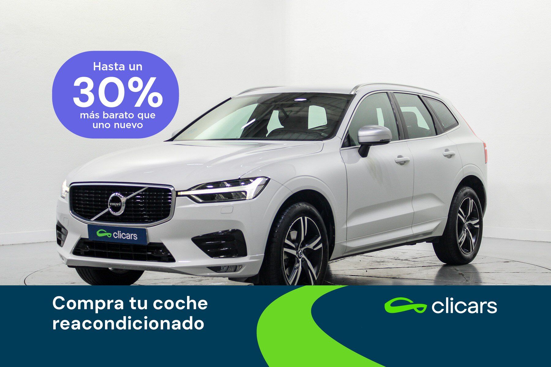 VOLVO XC60 (XC60 D4 R-Design Aut.) en Madrid