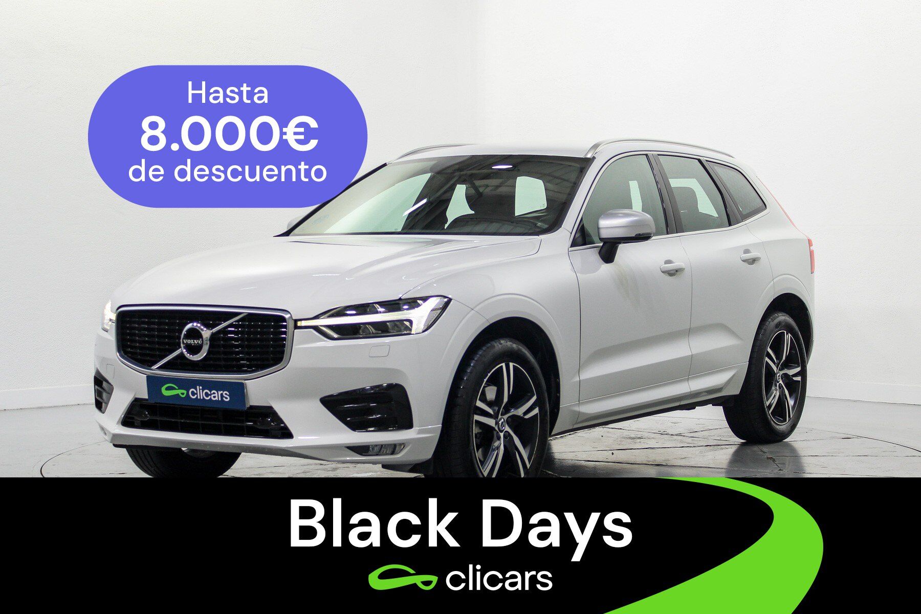 VOLVO XC60 (XC60 D4 R-Design Aut.) en Madrid