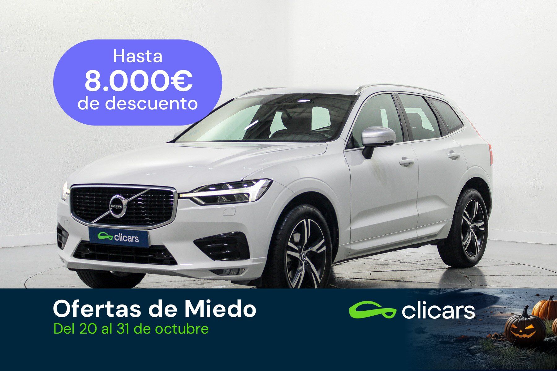 VOLVO XC60 (XC60 D4 R-Design Aut.) en Madrid