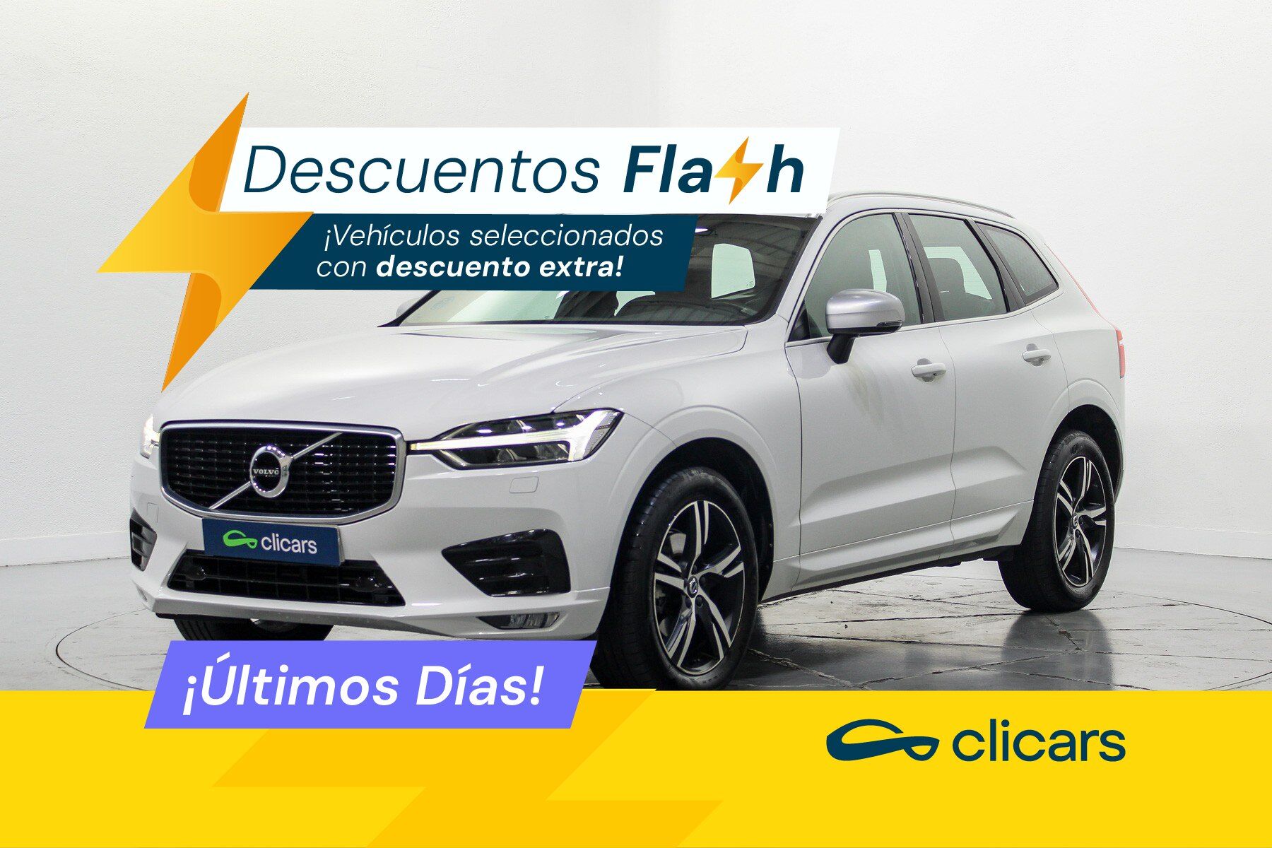 VOLVO XC60 (XC60 D4 R-Design Aut.) en Madrid