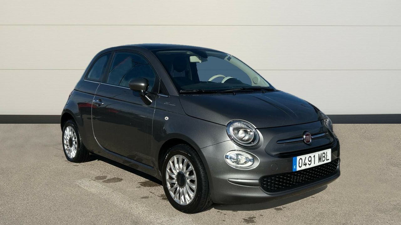 FIAT 500 (1.0 MHEV DOLCEVITA 70 3P) en Madrid