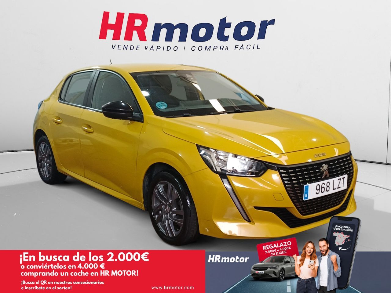 PEUGEOT 208 (Active Pack) en Madrid