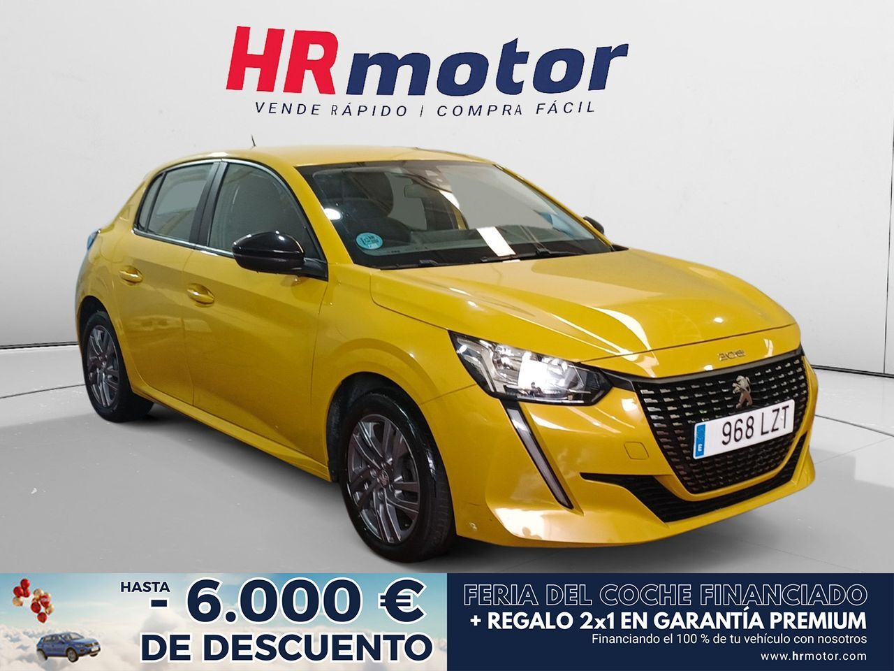PEUGEOT 208 (Active Pack) en Madrid