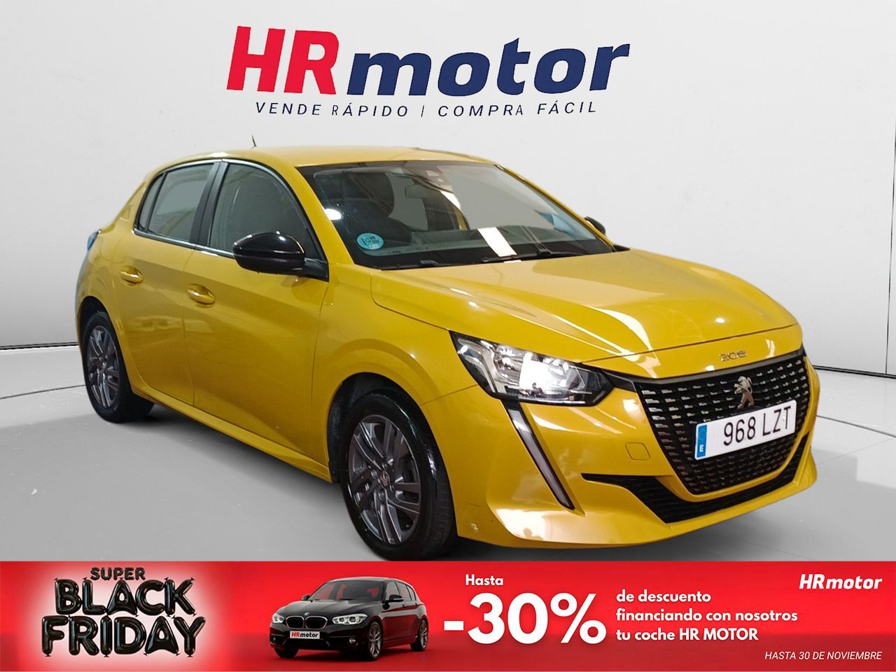 PEUGEOT 208 (Active Pack) en Madrid