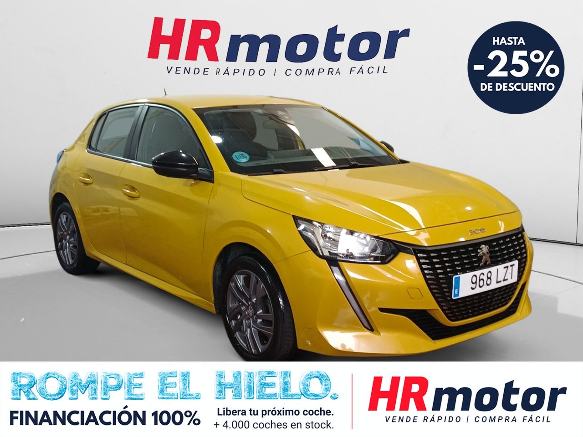 Imagen de PEUGEOT 208