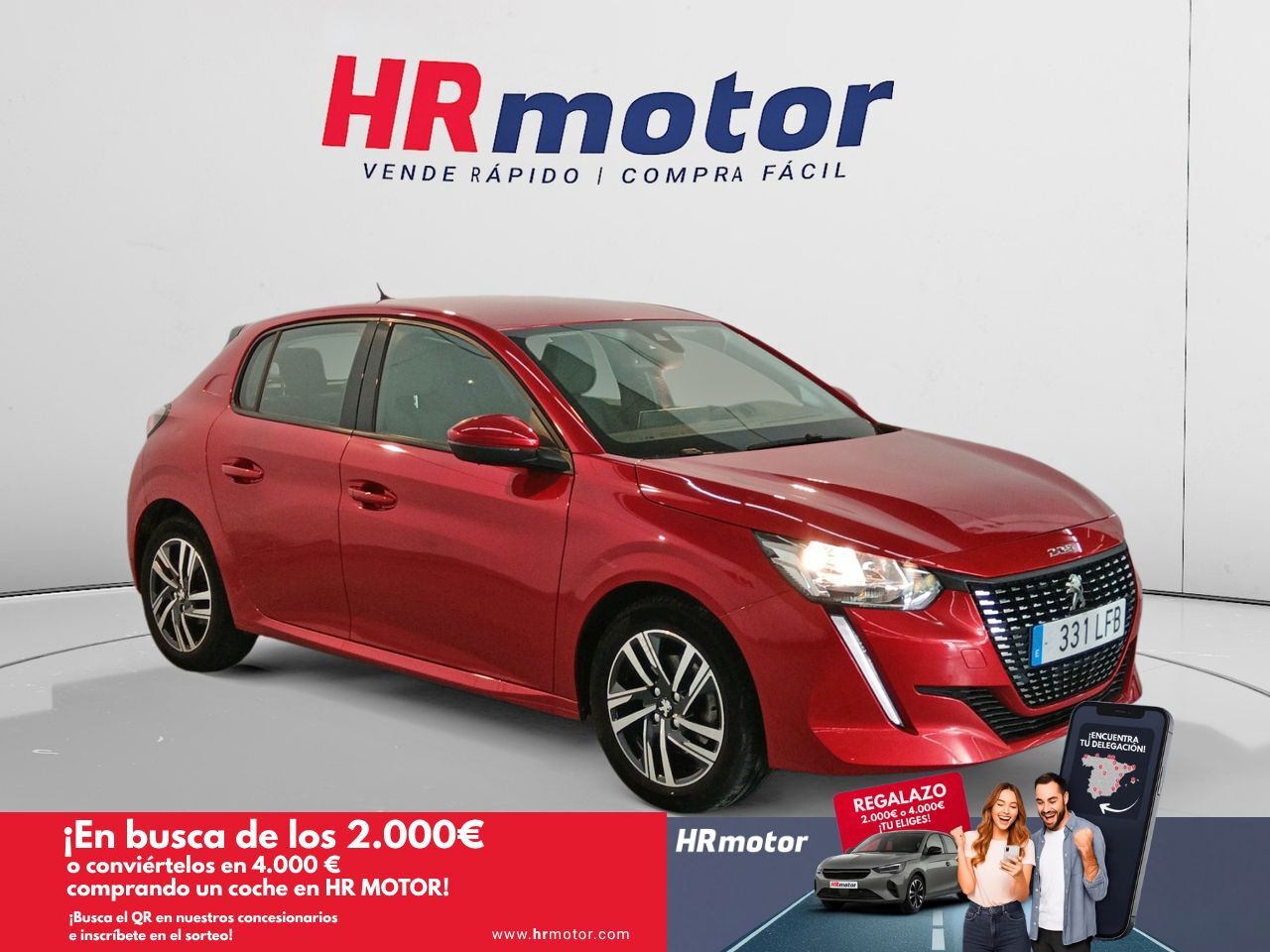 PEUGEOT 208 (Allure) en Madrid