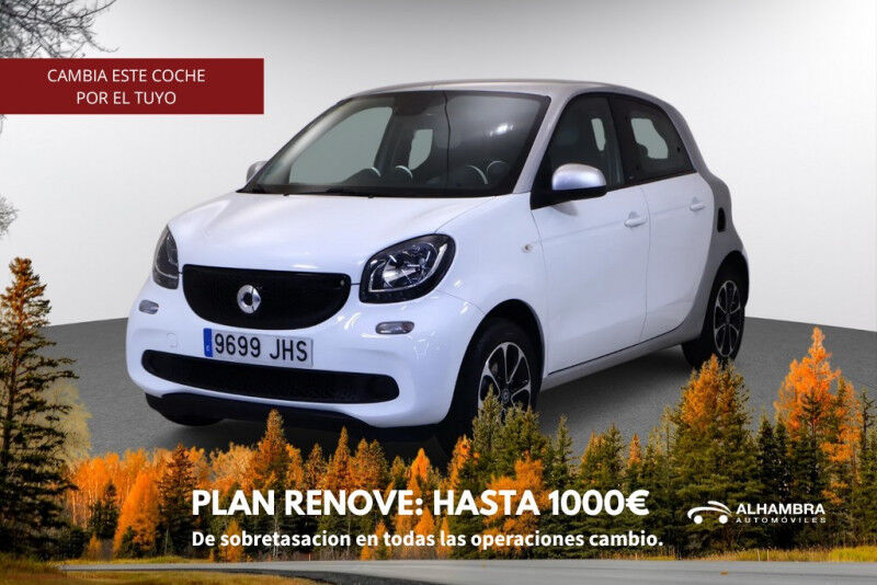 SMART Forfour ((+)1.0 52 KW S/S PASSION 5P) en Madrid