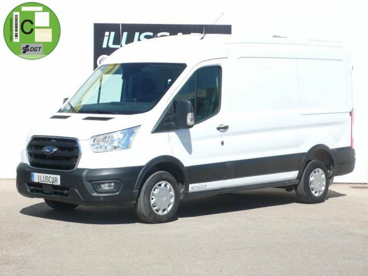 FORD Transit (TRANSIT 310 96KW L2H2 VAN TREND) en Madrid