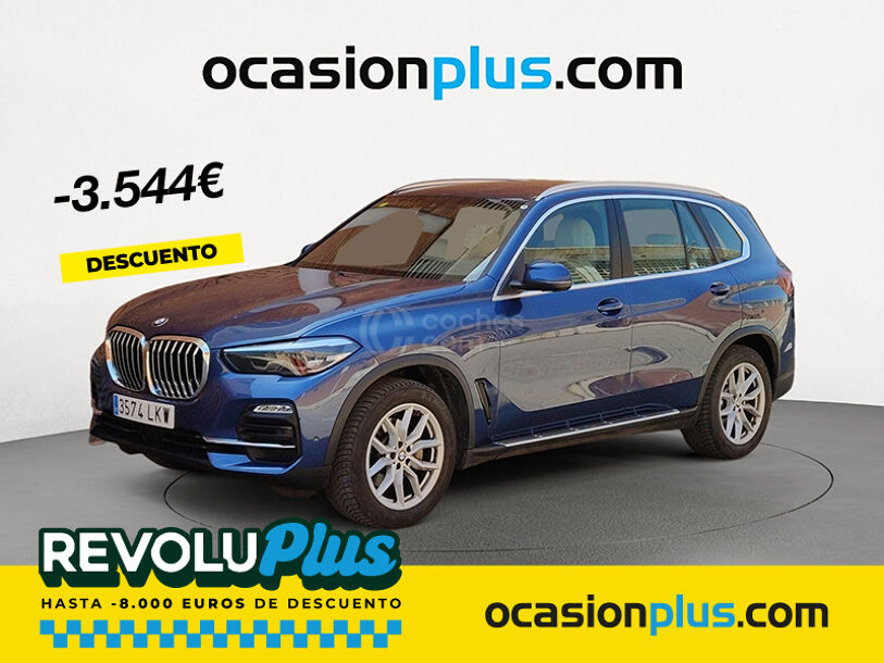 Foto del BMW X5 xDrive 25dA