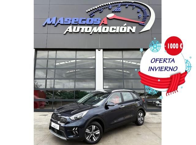 KIA Niro (1.6 GDi HEV 141cv Drive Hybrid AUTO) en Ciudad Real